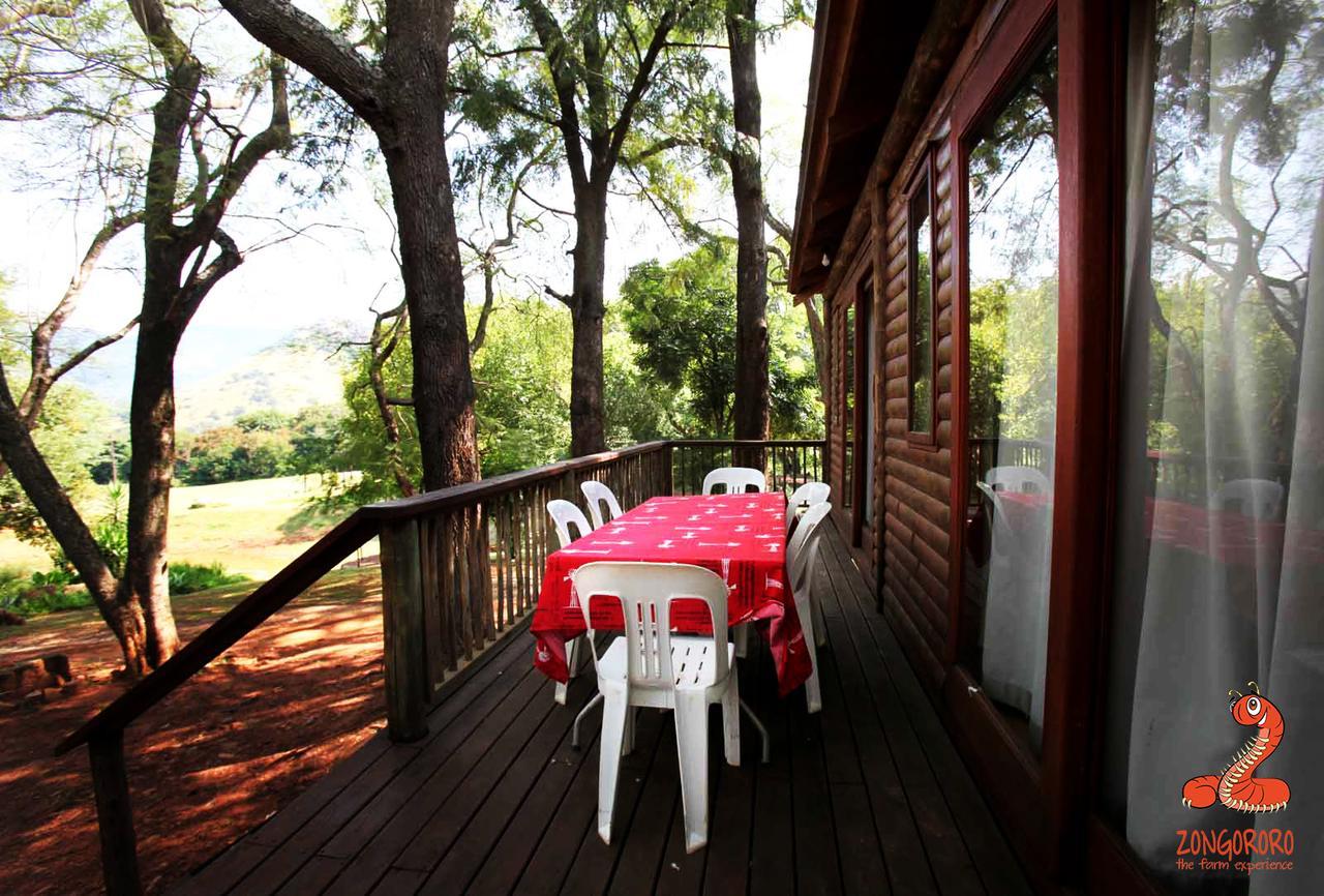 Zongororo Mountain Lodge Waterval-Onder Exterior photo